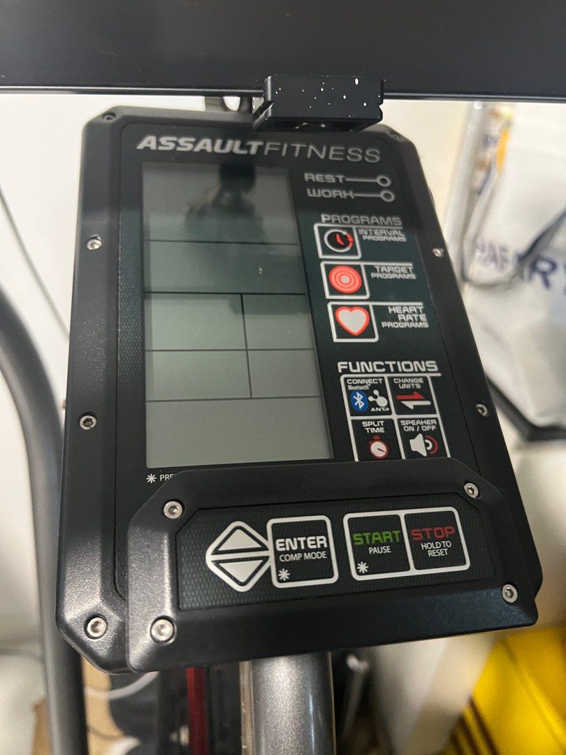 assault stationary bike