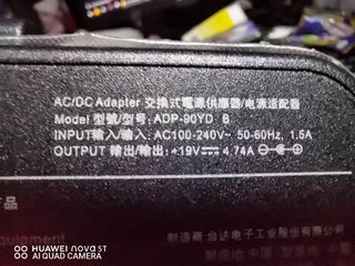 Asus Laptop power brick ADP-90YD B model