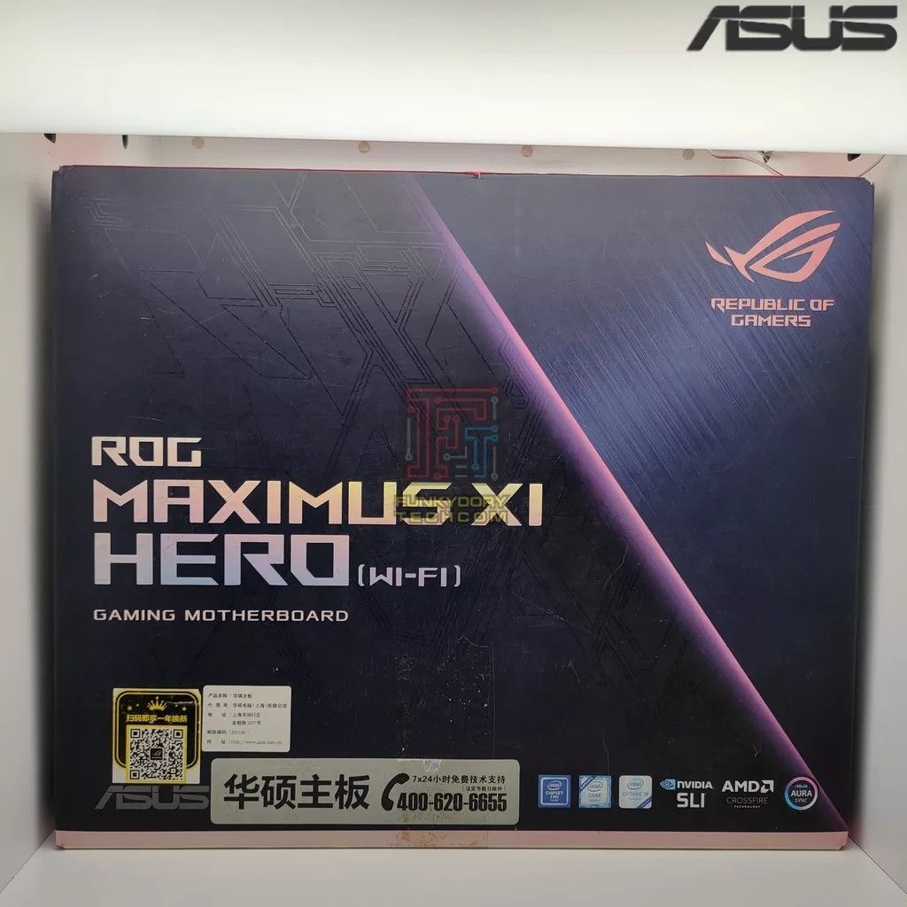 Asus ROG Strix B550-A Gaming + Wifi Card TP LINK AX3000, Computers & Tech,  Parts & Accessories, Computer Parts on Carousell