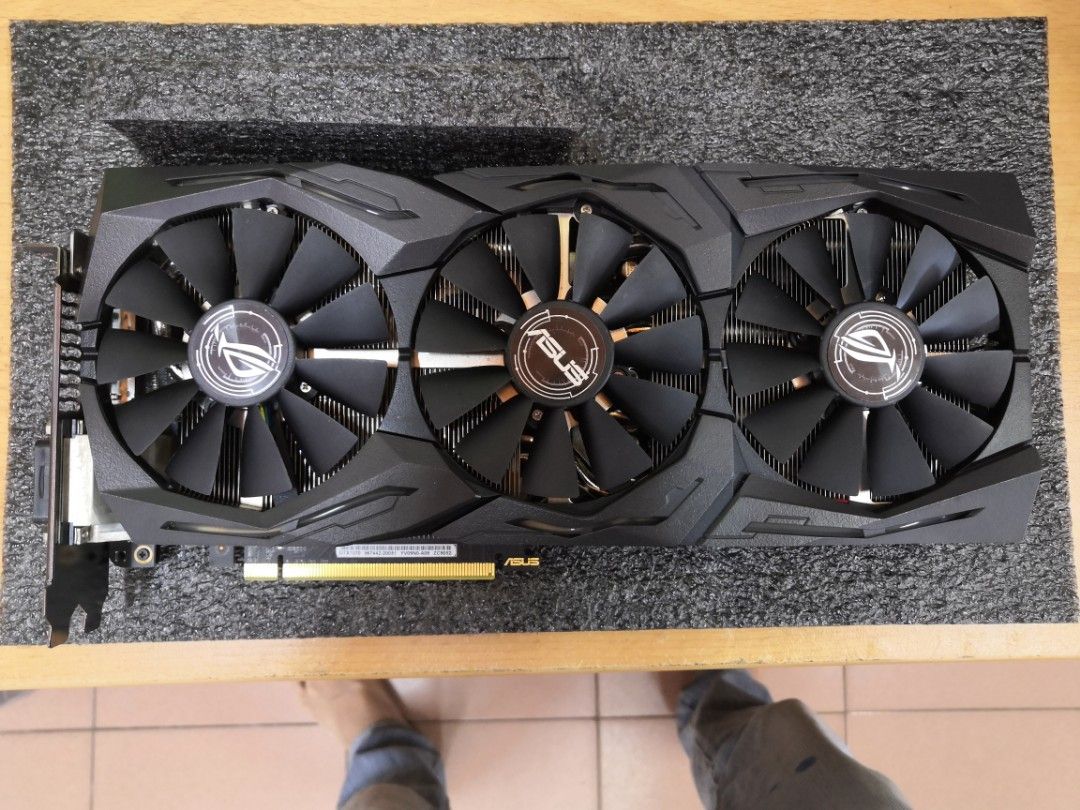 ASUS ROG STRIX GTX 1070 O8G GAMING Computers Tech Parts