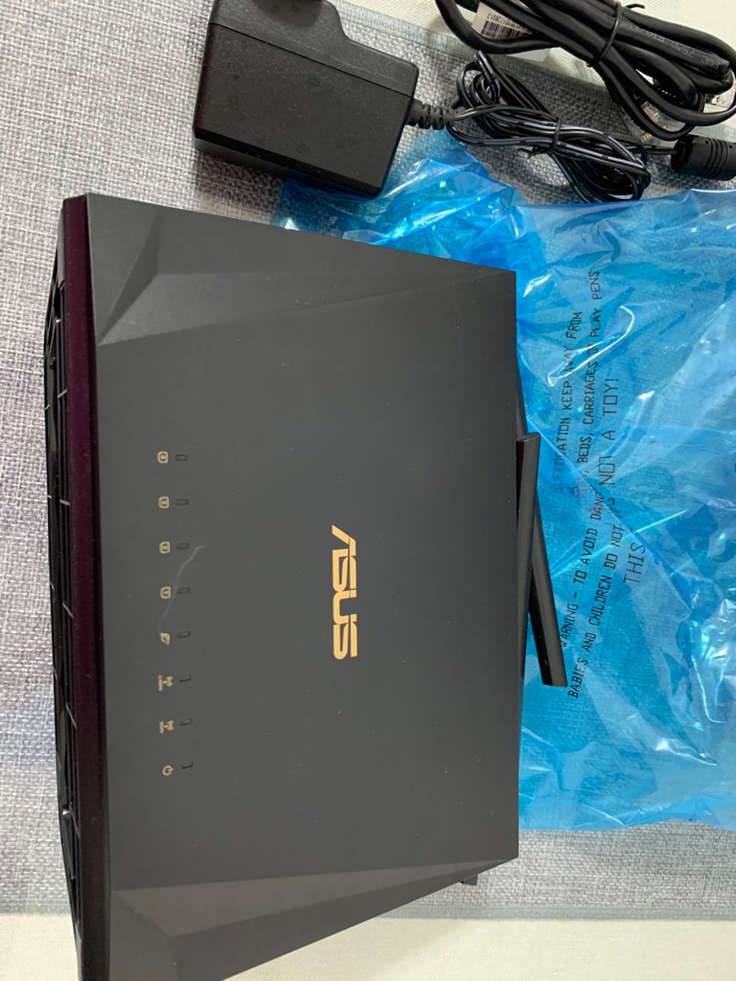 Asus router a2600, Computers & Tech, Desktops on Carousell