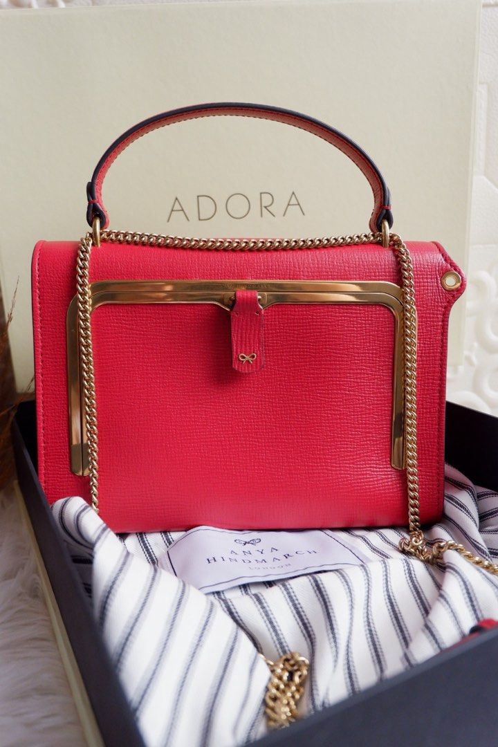 Authentic Anya Hindmarch Postbox Bag