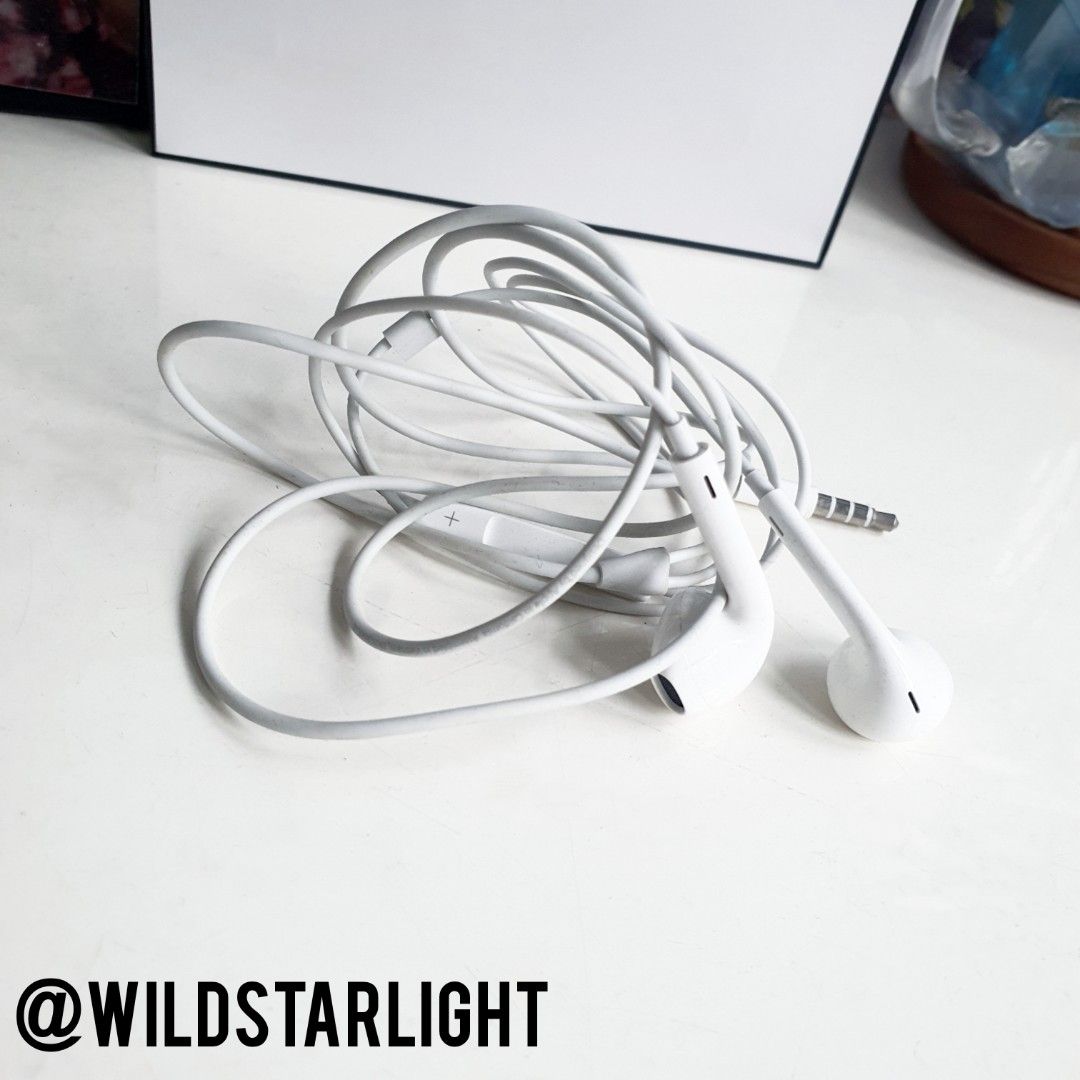 AUTHENTIC APPLE EARPHONES, Audio, Earphones on Carousell