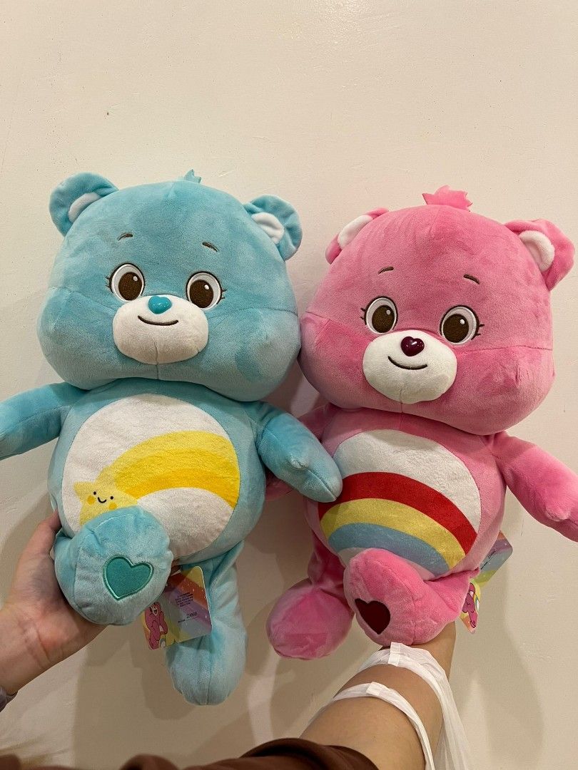 Turquoise care bear sales