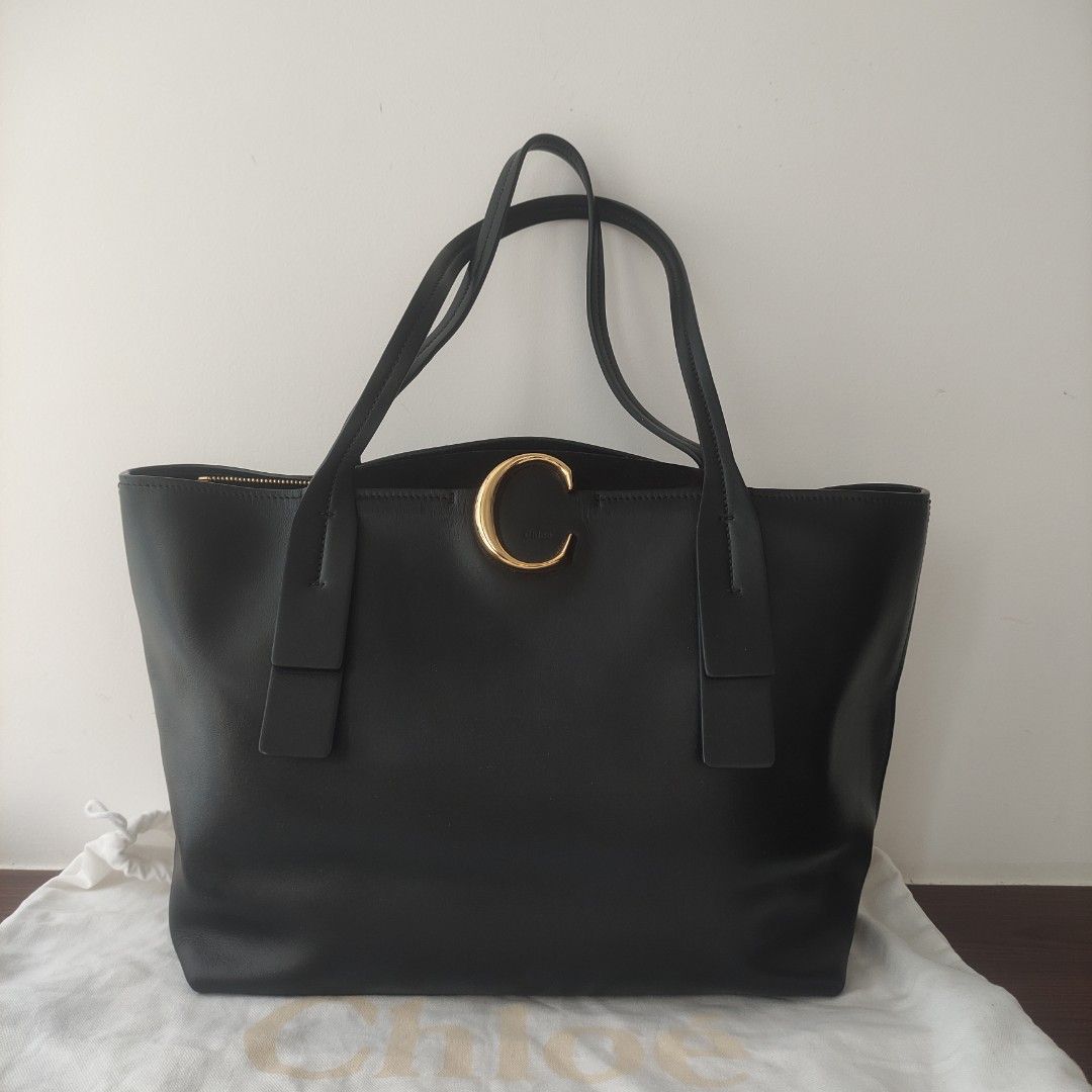 Authentic Chloe C Medium Tote Bag
