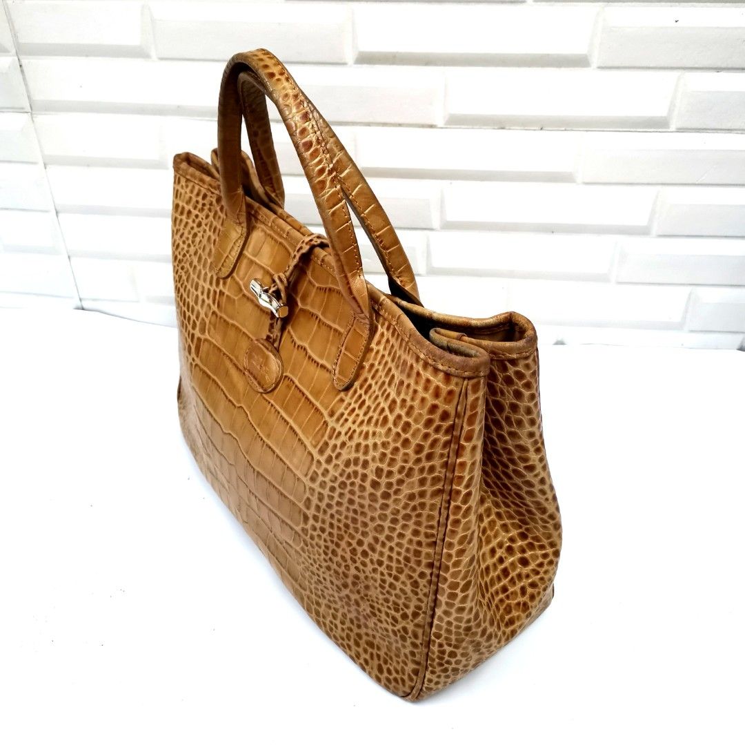 Tan online longchamp bag