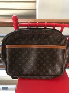 Top Sports 'Brown' - Louis Vuitton 2005 pre-owned Reporter GM messenger bag  - 1A5NAD