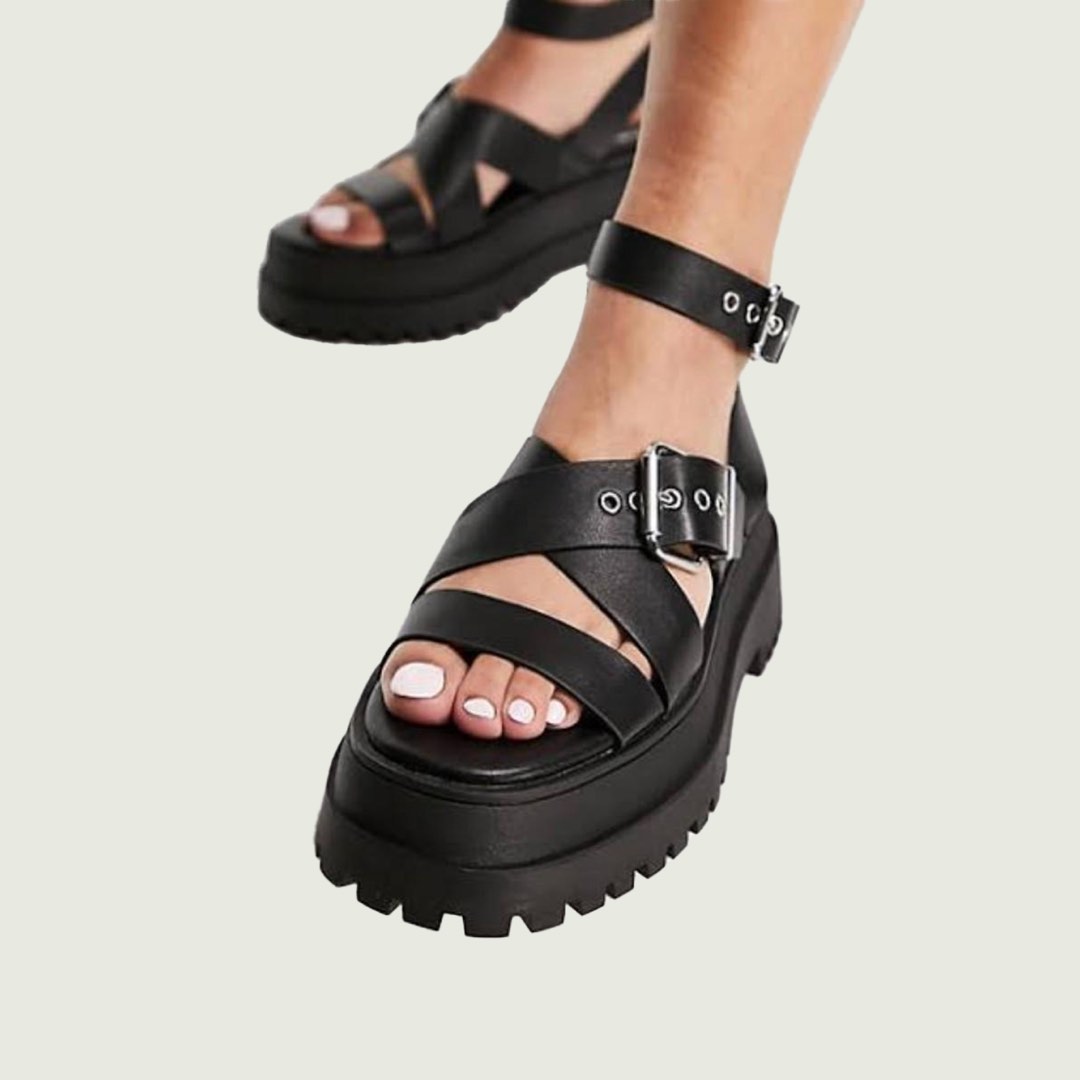 Public desire platform sandals clearance