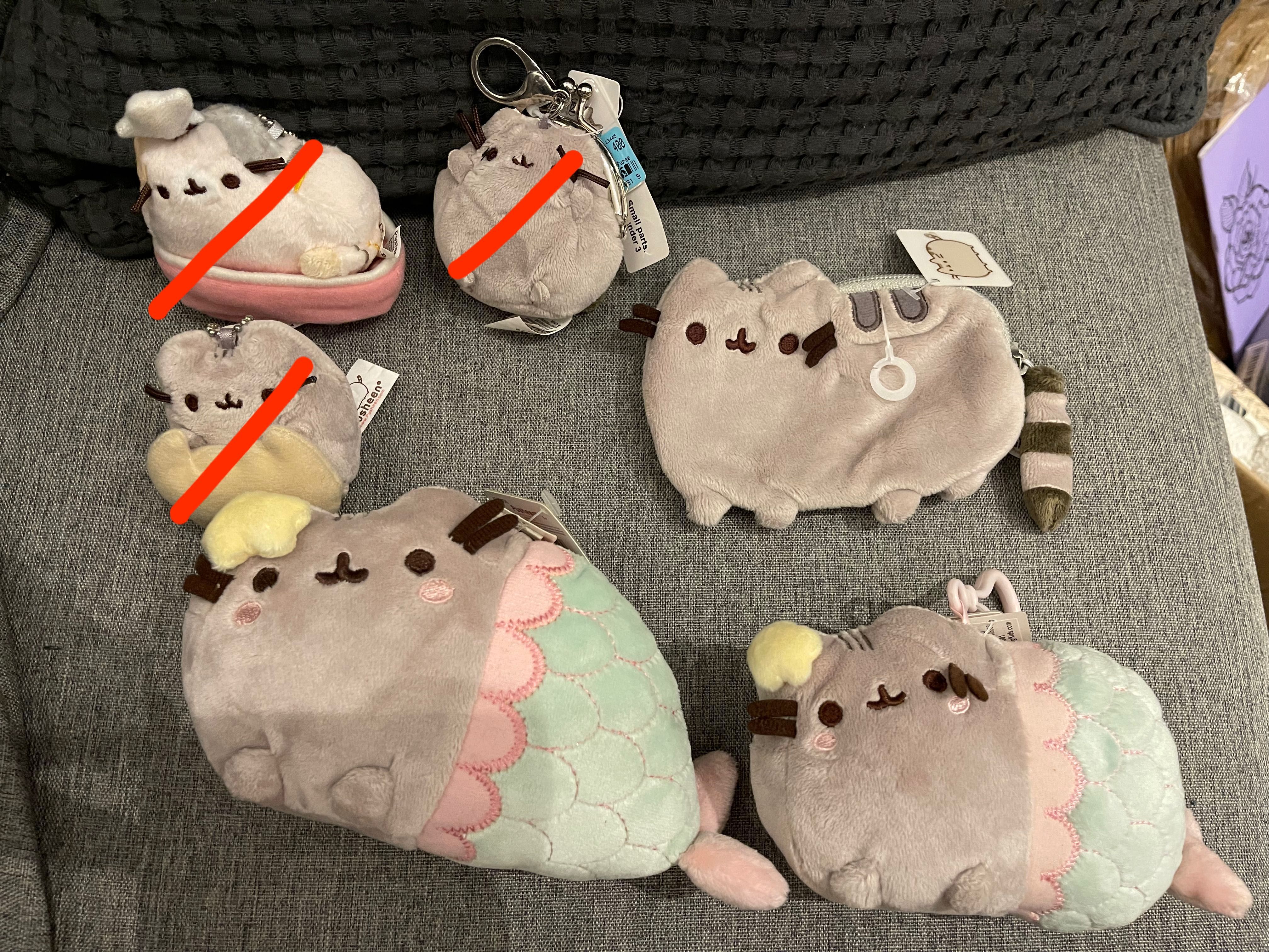Pusheen keychain on sale