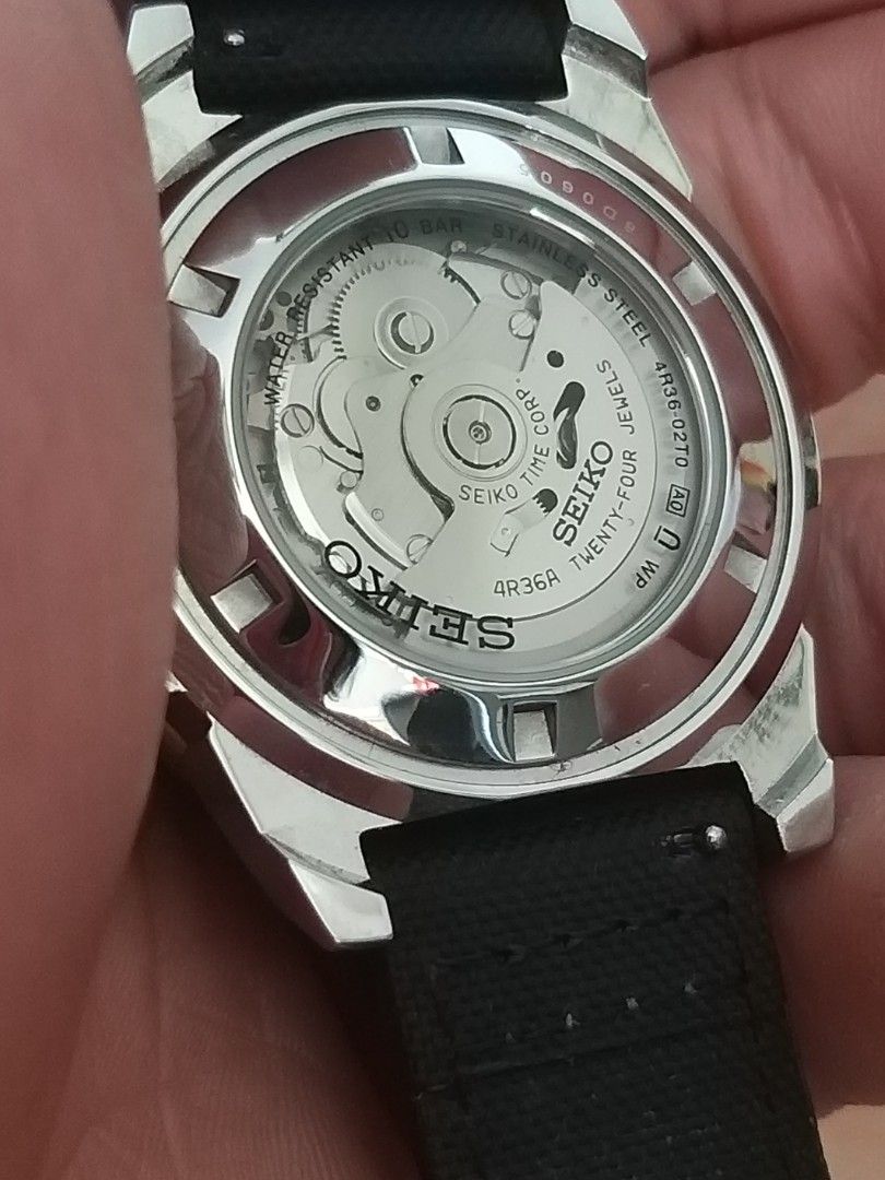 Authentic Seiko 5 Sports Automatic ice babyMonster SRP481K1