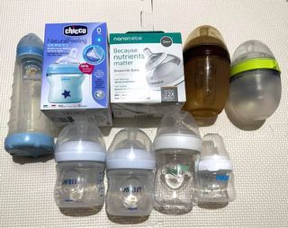Baby Bottles (Avent, Precious Moments, Nuk, Chicco, Piko Belo, Como Tomo, Nano Bebe)