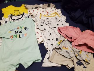 Baby Clothes Bundle 3-6 and 6-9 months!