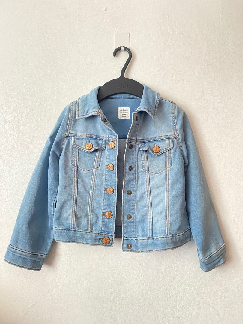 Baby Gap Denim Jacket 5 y/o on Carousell