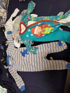 Baby Pajamas Bundle 3-6 and 6-9 month