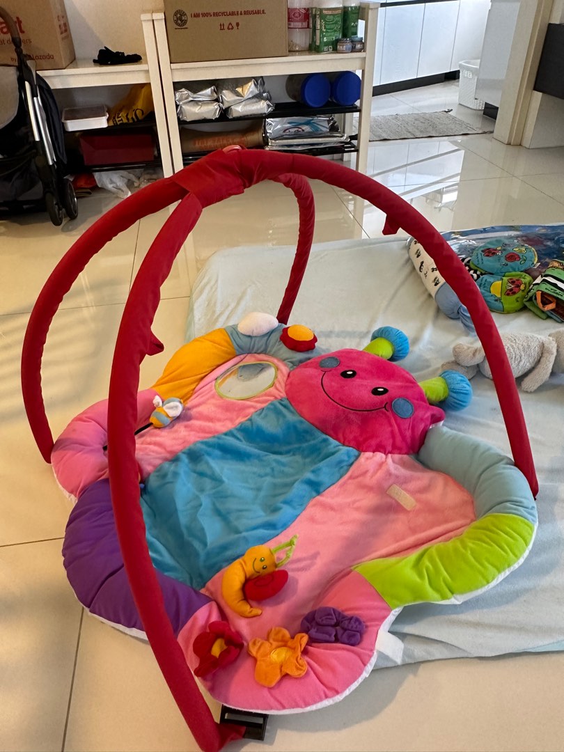 Baby playmat, Babies & Kids, Infant Playtime on Carousell