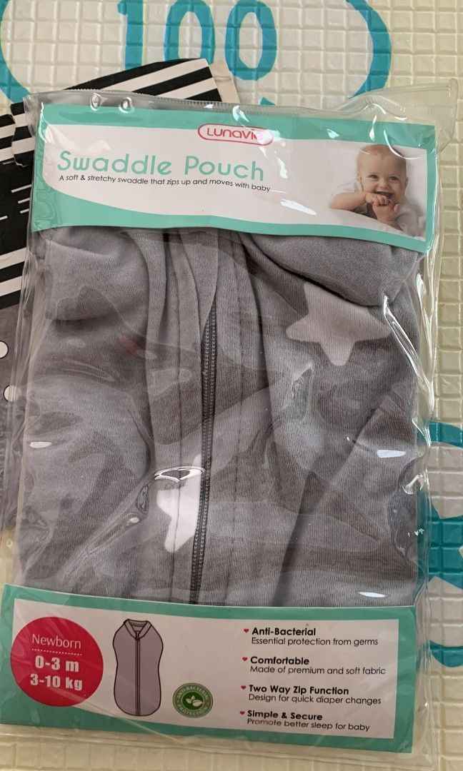 Baby zip Swaddles, Babies & Kids, Babies & Kids Fashion on Carousell