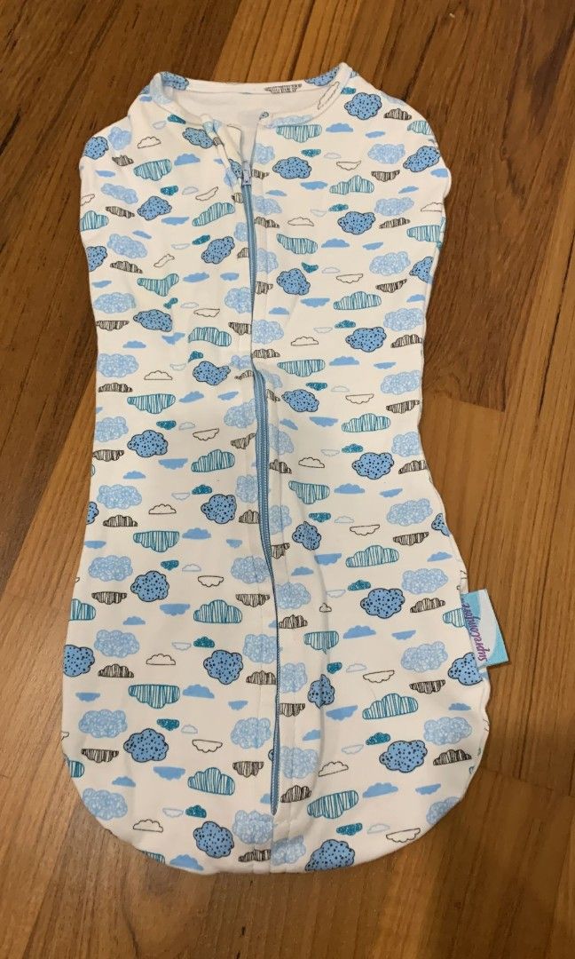 Baby zip Swaddles, Babies & Kids, Babies & Kids Fashion on Carousell