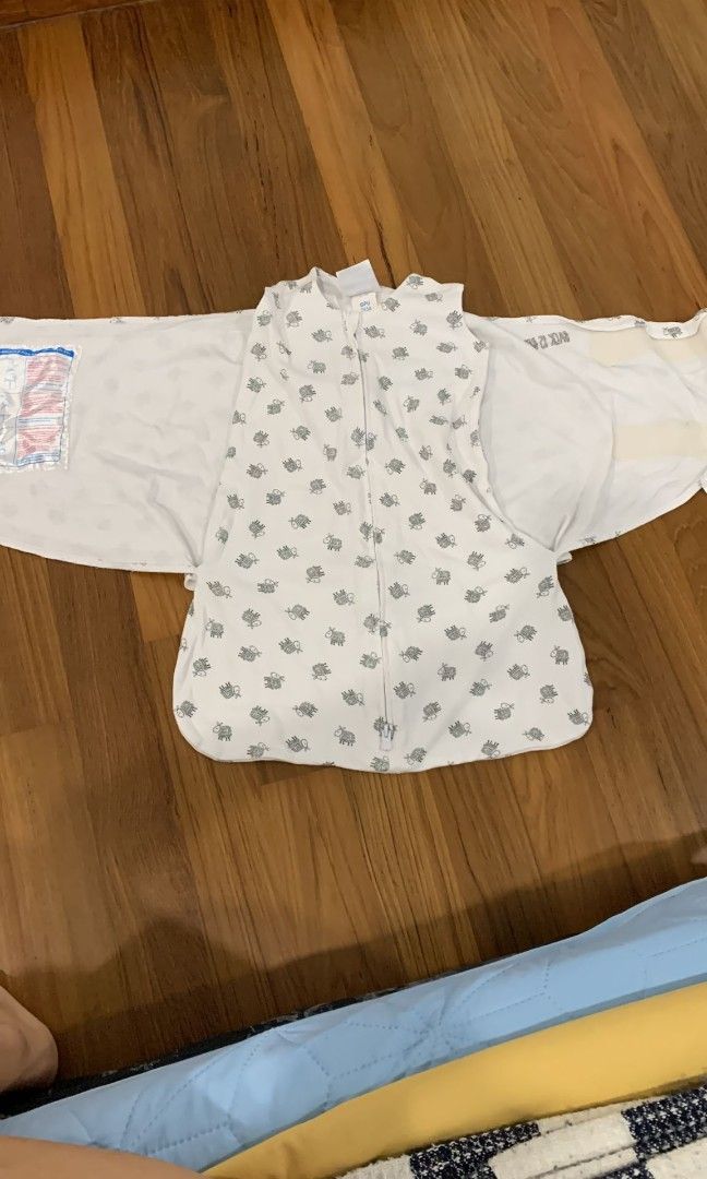 Baby zip Swaddles, Babies & Kids, Babies & Kids Fashion on Carousell