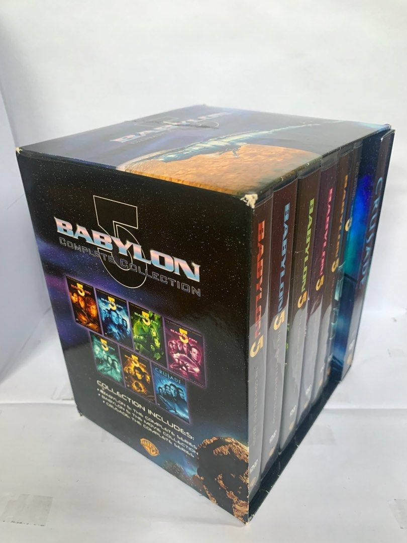 Babylon 5 Box set| Complete Collection DVD, Hobbies & Toys, Music