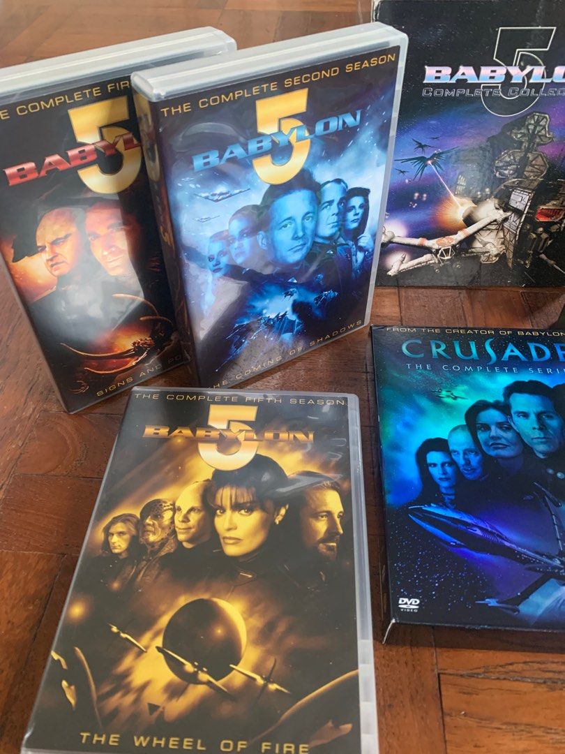 Babylon 5 Box set| Complete Collection DVD, Hobbies & Toys, Music