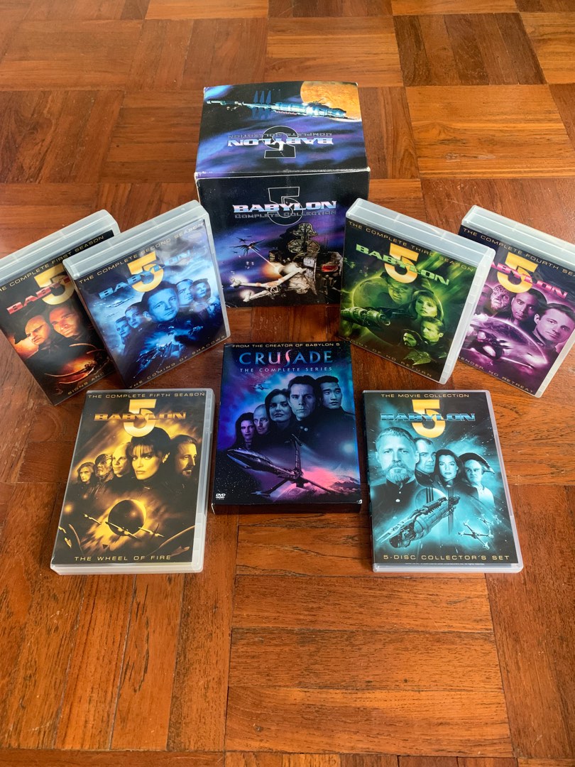 Babylon 5 Box set| Complete Collection DVD