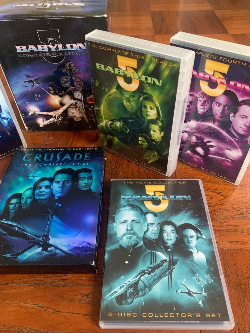 Babylon 5 Box set| Complete Collection DVD