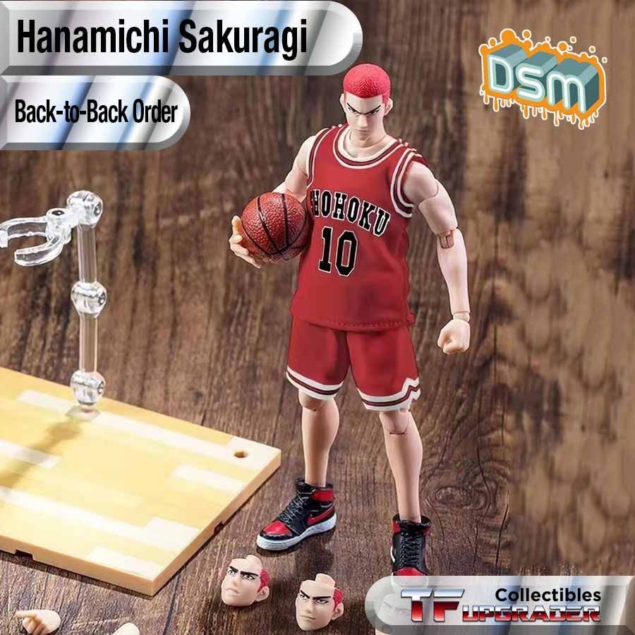 Back to Back Order Dasin Model Slam Dunk Red Jersey Hanamichi Sakuragi Limited Edition