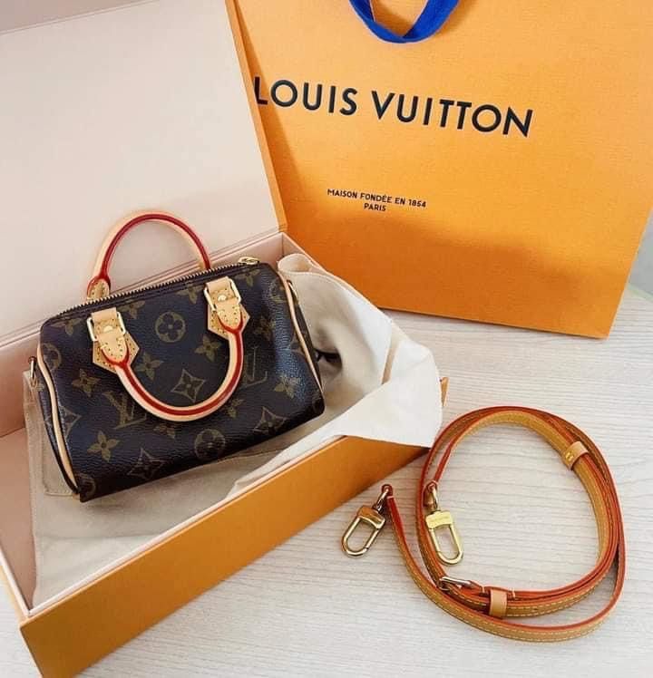 LOUIS VUITTON CHALK NANO BAG, Luxury, Bags & Wallets on Carousell