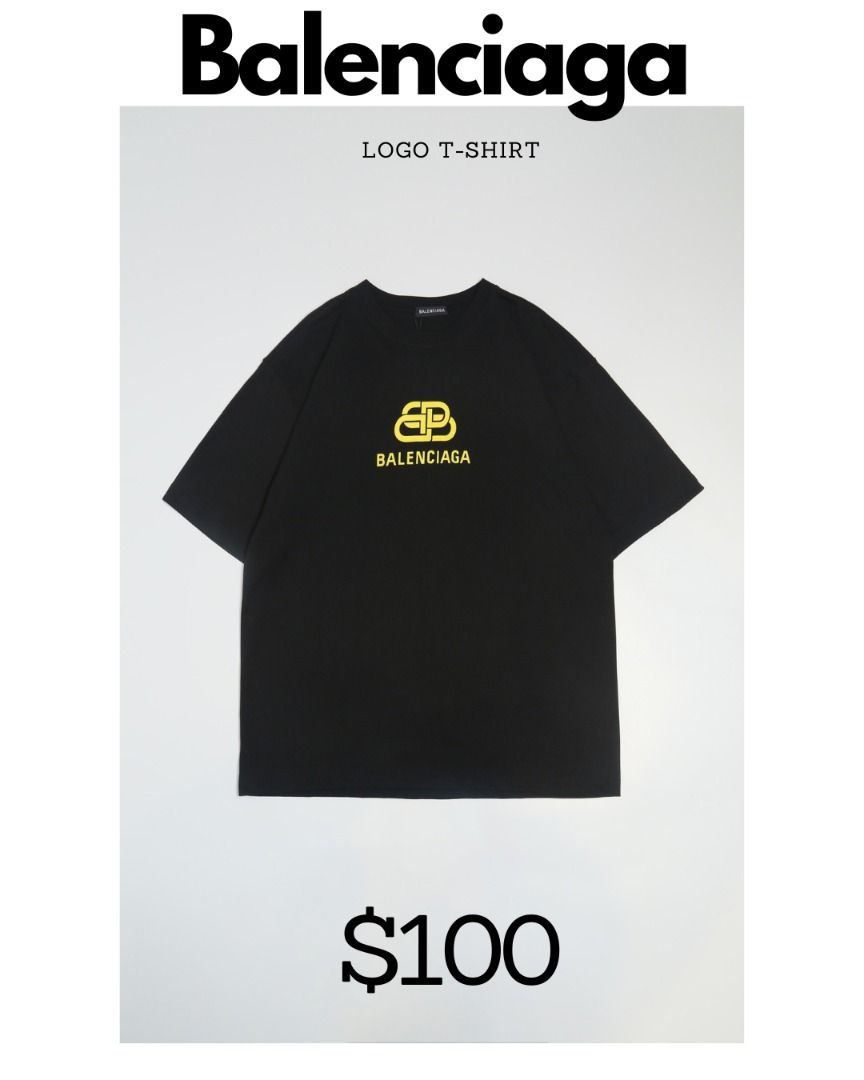 balenciaga t shirt new collection