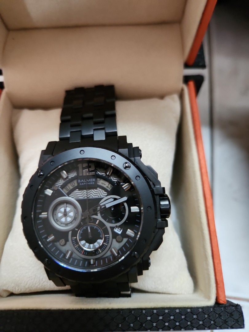 Harga jam balmer store sapphire