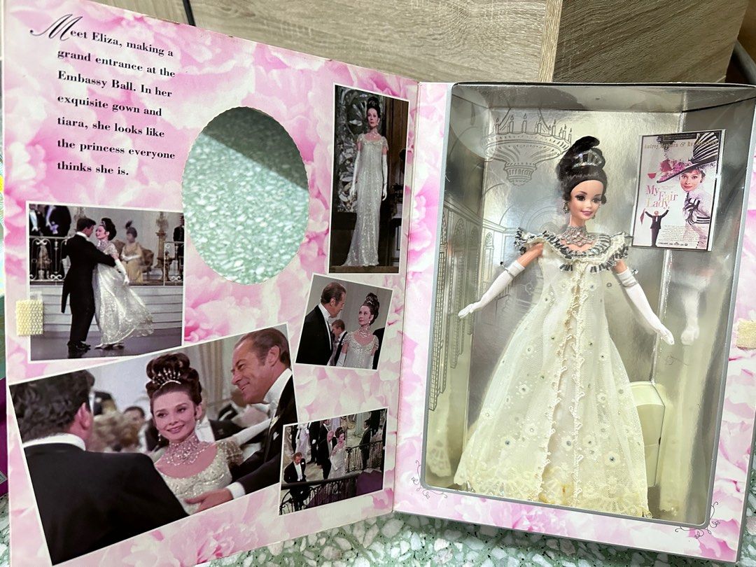 Barbie as sales eliza doolittle 1995