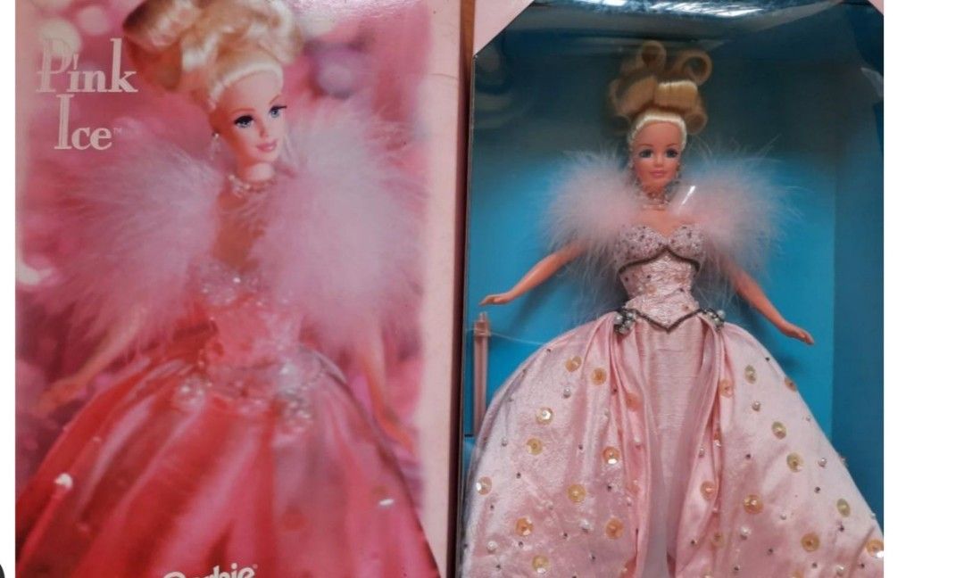 Pink shop ice barbie