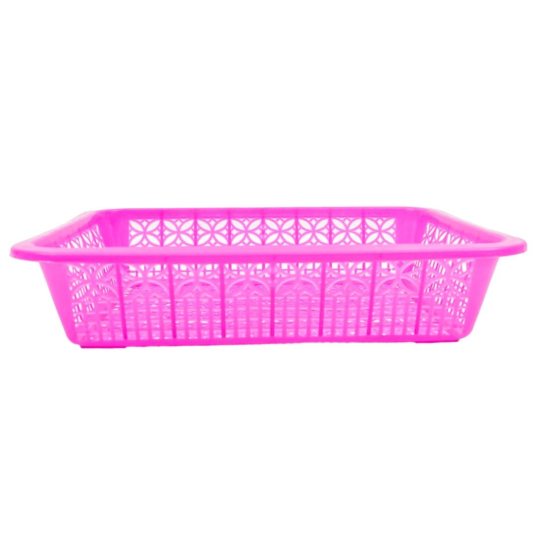 Basket Tray Multipurpose Colored SMALL Rectangle Storage Trays Organizer (Category: Storage Boxes & Baskets) located in Caloocan City. Submitted by 3hctrading (Listing ID 1227947030, Image 2). Description: Plastic Basket Tray SKU: A6899 ITEM #TH023 Features ✦ Sold per piece ✦ 100% Brand new and high quality ✦ Useful in many places around the home, such as kitchen, home office, or garage. ✦ Great organizer for small tools in the workshop ✦ Excelle