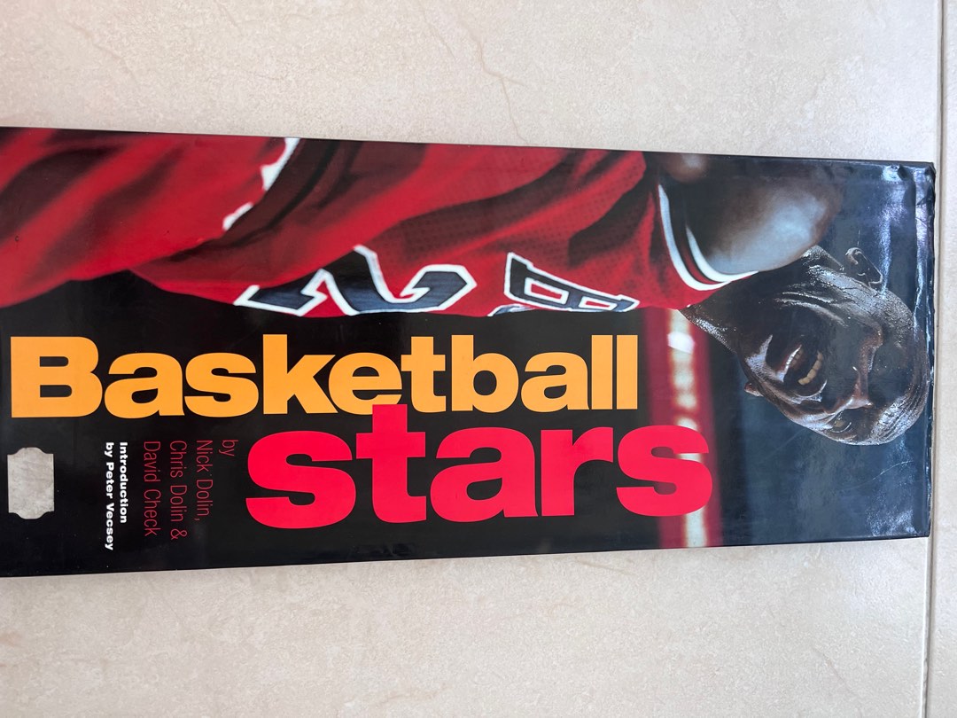 Basketball stars book, Hobbies & Toys, Books & Magazines, Fiction & Non