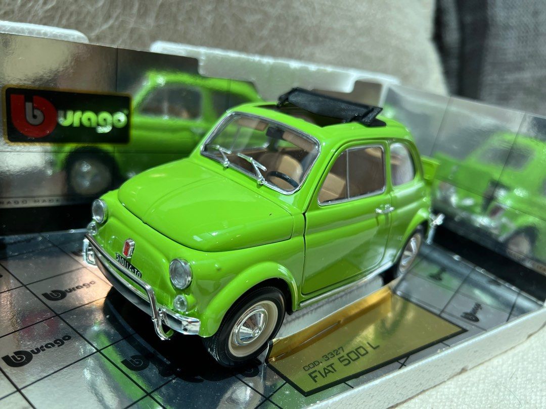 Fiat 500 Miniature -  Canada