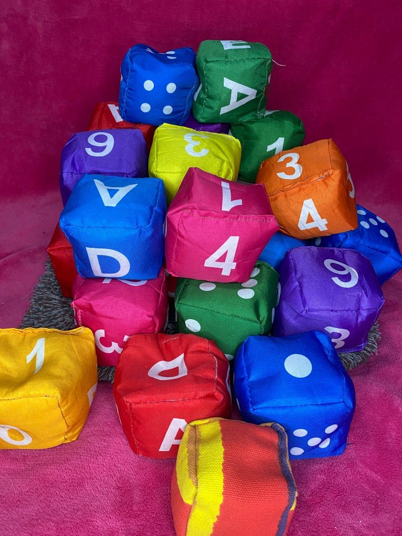 Bean Bag Dice on Carousell