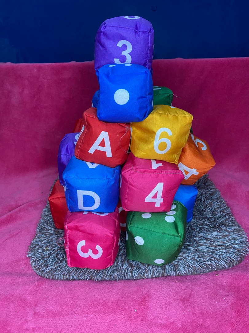 Bean Bag Dice on Carousell