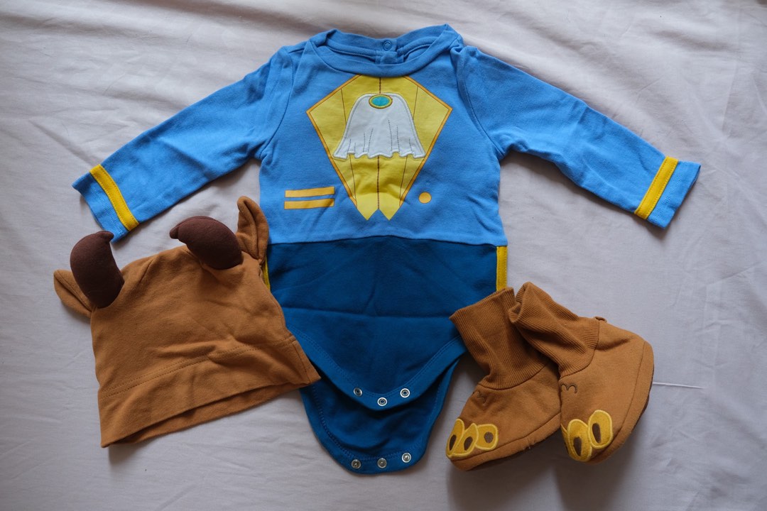 Beast Costume for Baby