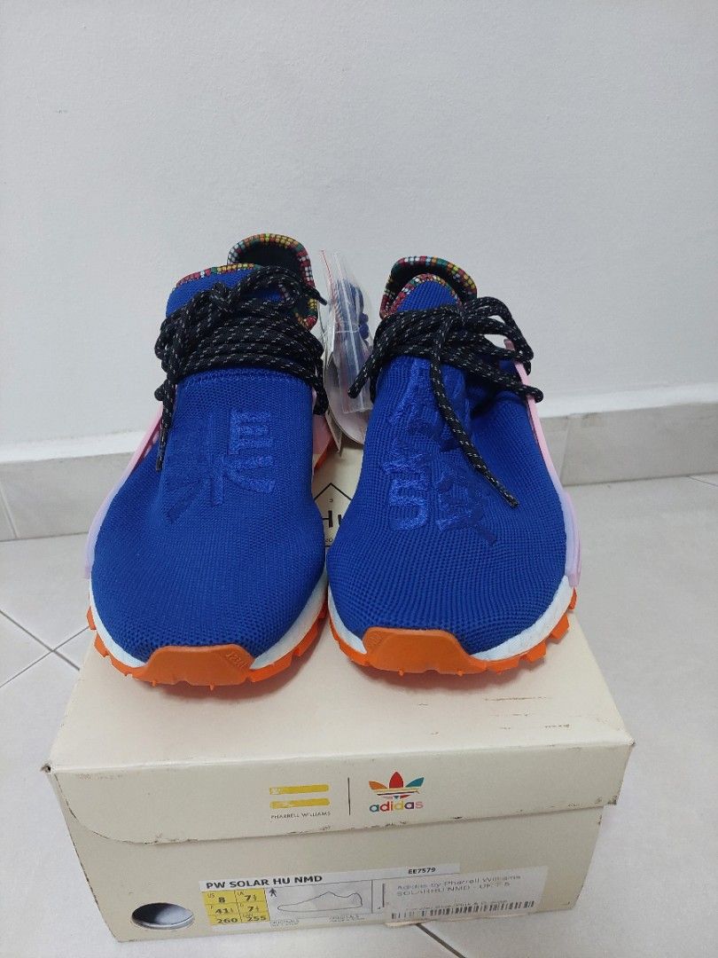 Pw solar 2024 hu nmd blue