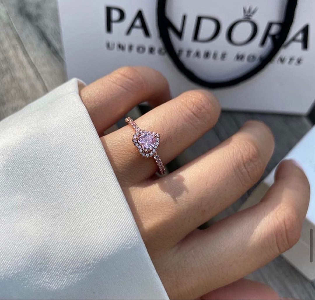 Pandora heart ring sale cheap
