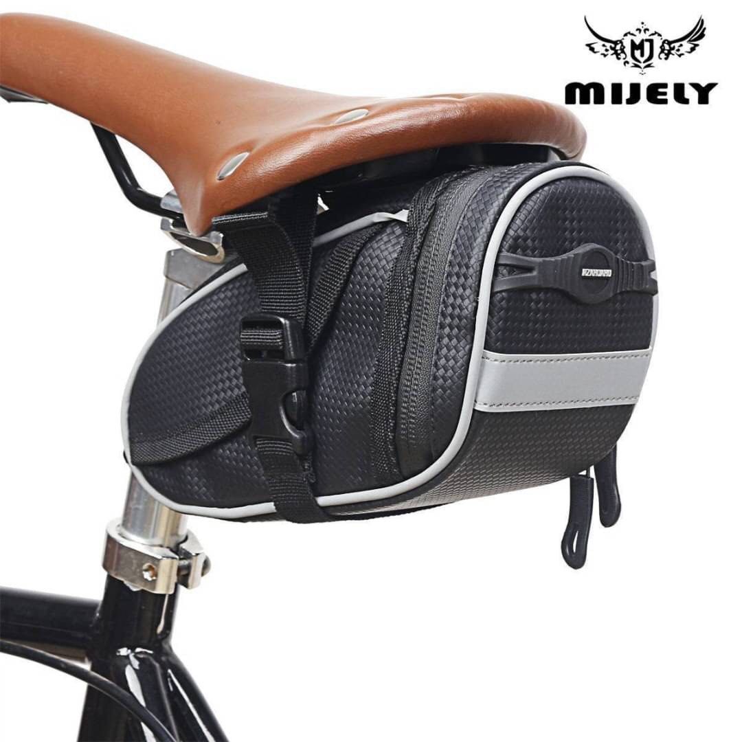Bike seat tool bag Size 19x9x10cm 100 actual photos of our customer's