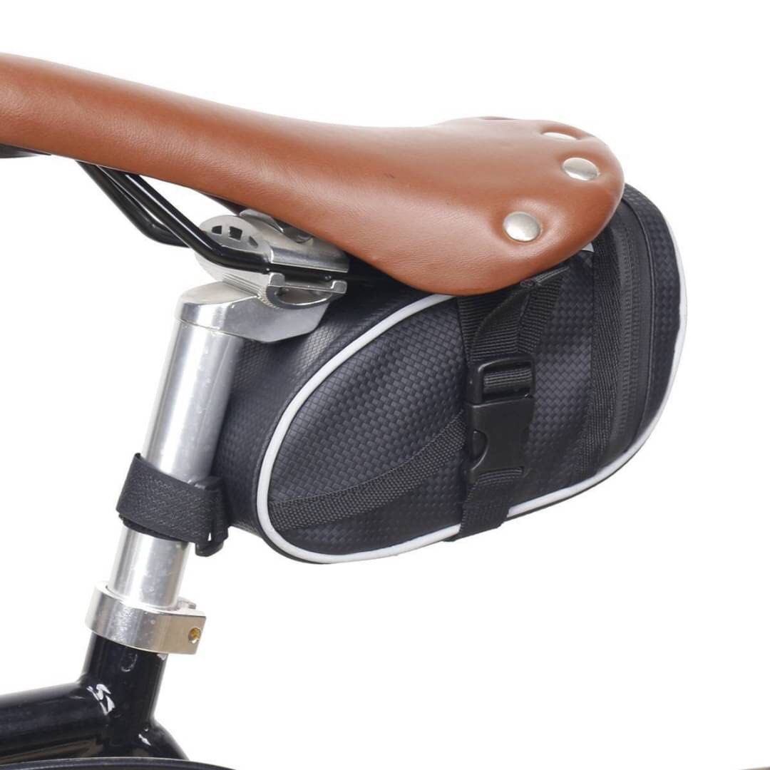 Bike seat tool bag Size 19x9x10cm 100 actual photos of our customer's