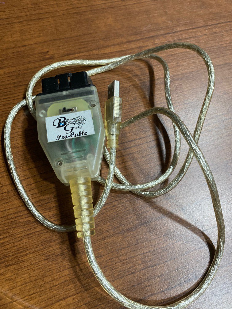 Bimmer Geeks K Dcan Pro Cable, Car Accessories, Electronics & Lights on ...