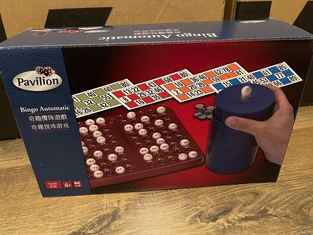 Bingo automatic, Hobbies & Toys, Toys & Games on Carousell