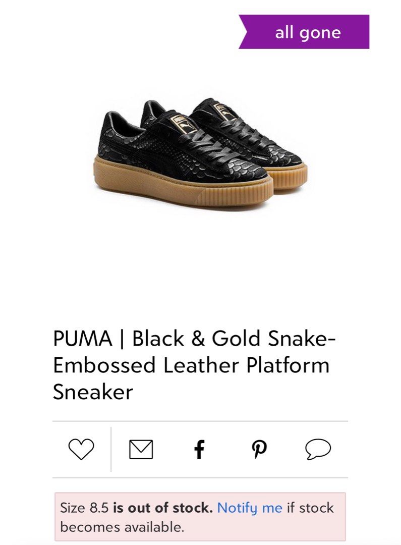 Puma cheap select platform