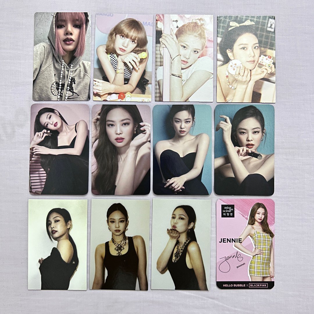 Blackpink, Hobbies & Toys, Collectibles & Memorabilia, K-Wave on Carousell