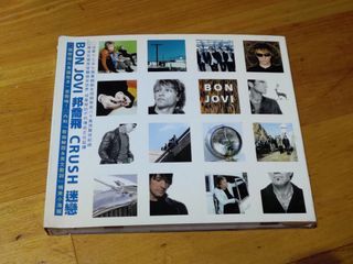 BON JOVI 邦喬飛 Crush CD