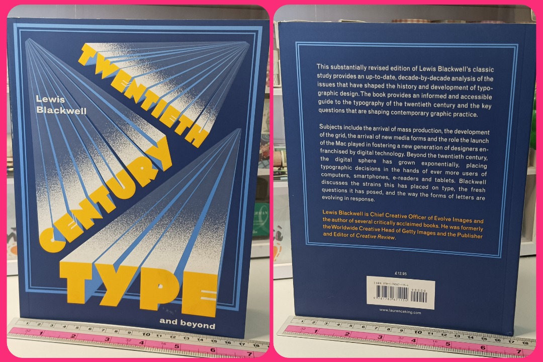 BOOK Twentieth Century Type and Beyond (Lewis Blackwell), Hobbies