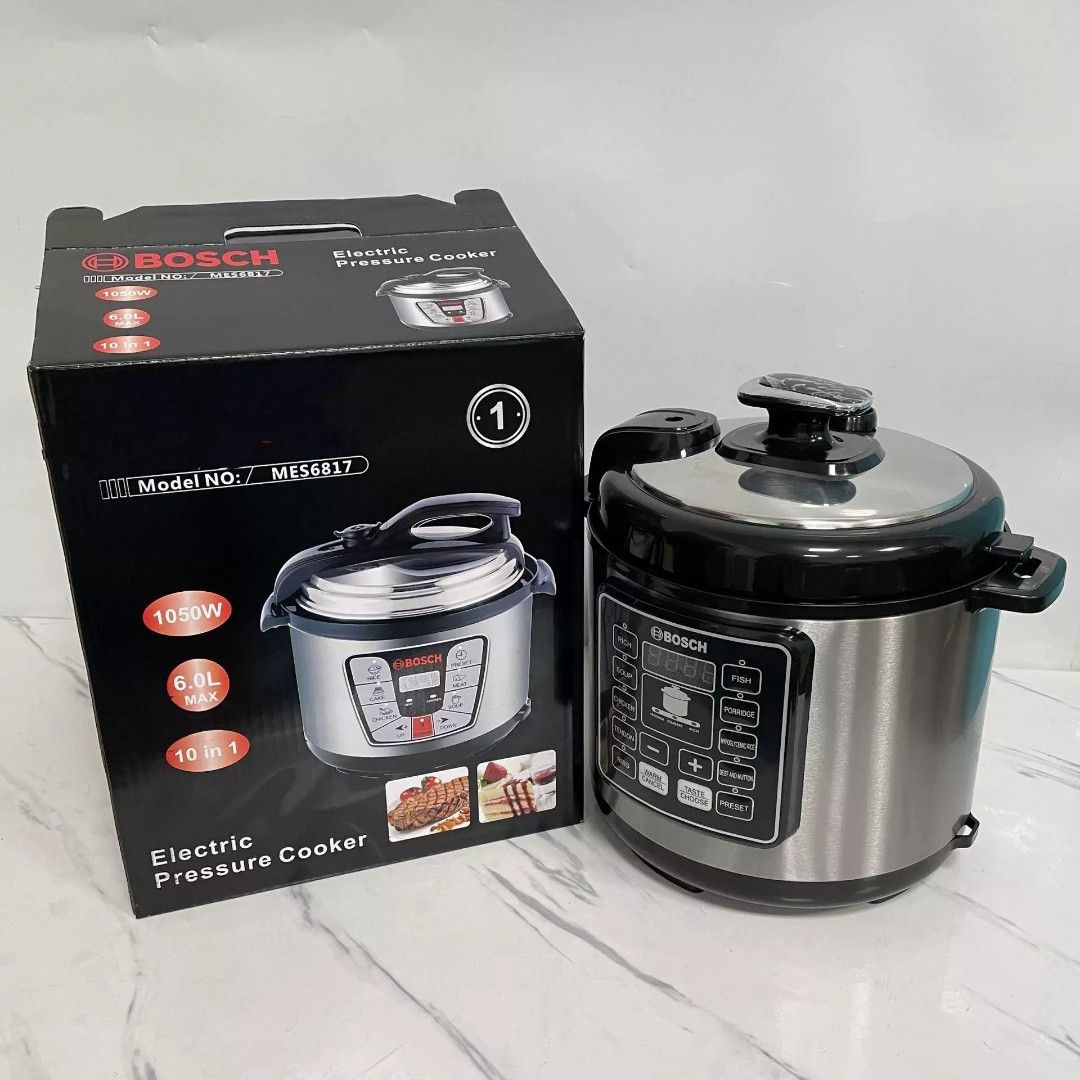 Bosch pressure online cooker