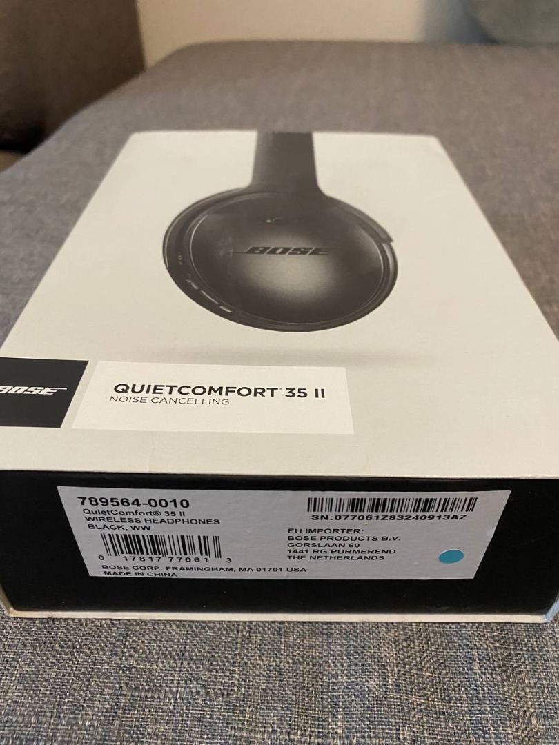 Bose qc35 shop ii box